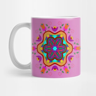 Floral Mandala Mug